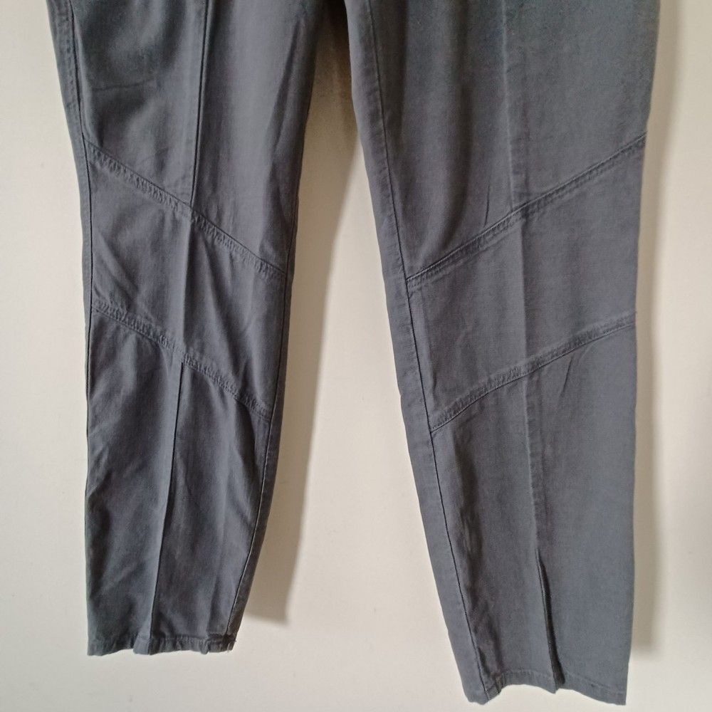 J Crew Cargo Pants Sz‎ 10 City Fit Ankle Skinny Utility Green Womens 37437 - Picture 5 of 9
